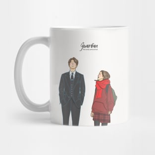 Goblin Korean Drama Fan art Mug